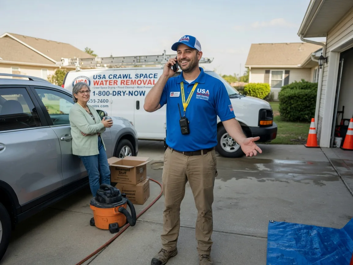 Crawl Space Water Removal Ferndale, FL FAQs